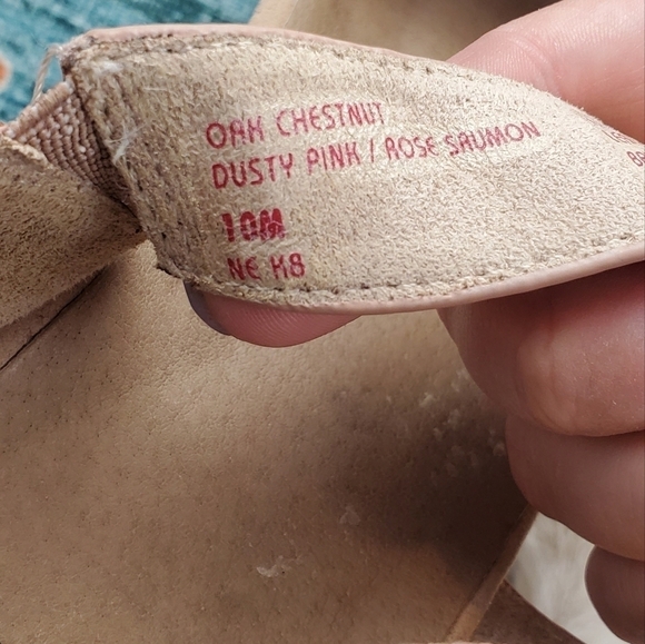 Earth Chestnut Platform Sandal Women US 10 - Picture 7 of 12